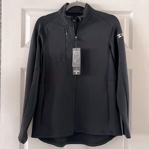 NWT Women’s Authentic MLS “Leagues Cup”zip-up athletic jacket, size L